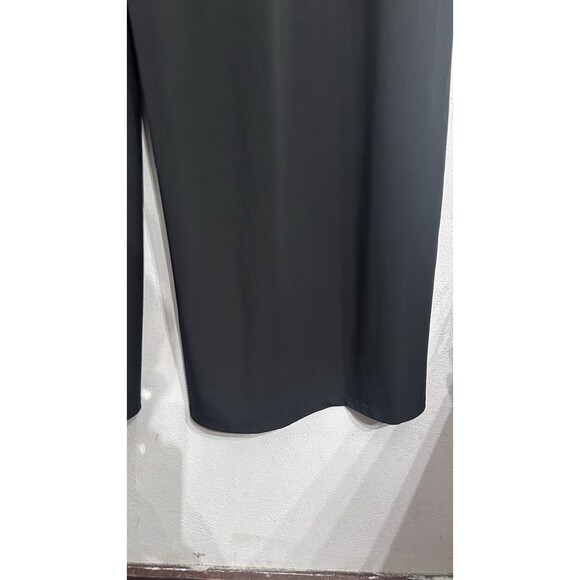 Soft Surroundings Penelope Wide Leg Jumpsuit Women's 2X Black Sleeveless Classic - Picture 11 of 12